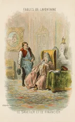 Le Cordonnier et le Financier